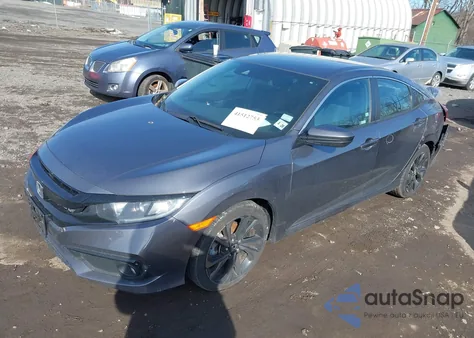 2021 Honda Civic Sport from USA, damaged, VIN 2HGFC2F80MH503217